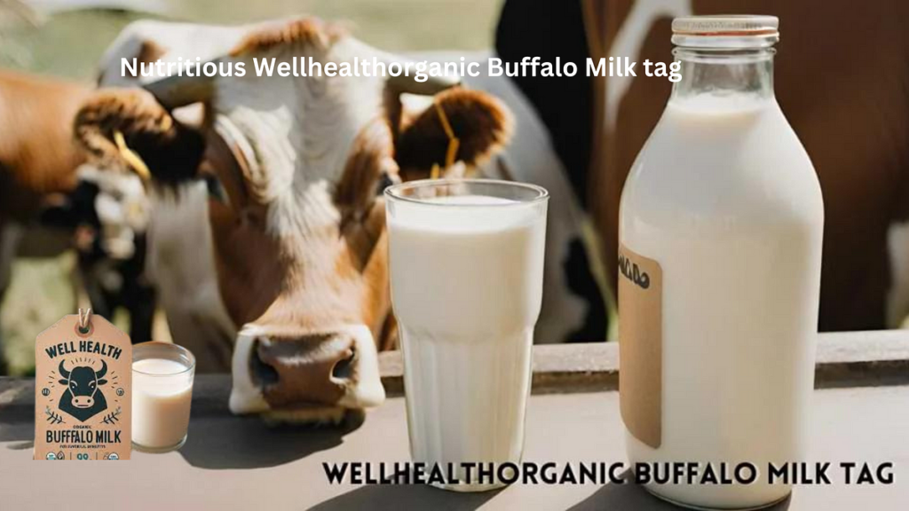 WellHealthOrganic Buffalo Milk Tag: The Ultimate Guide