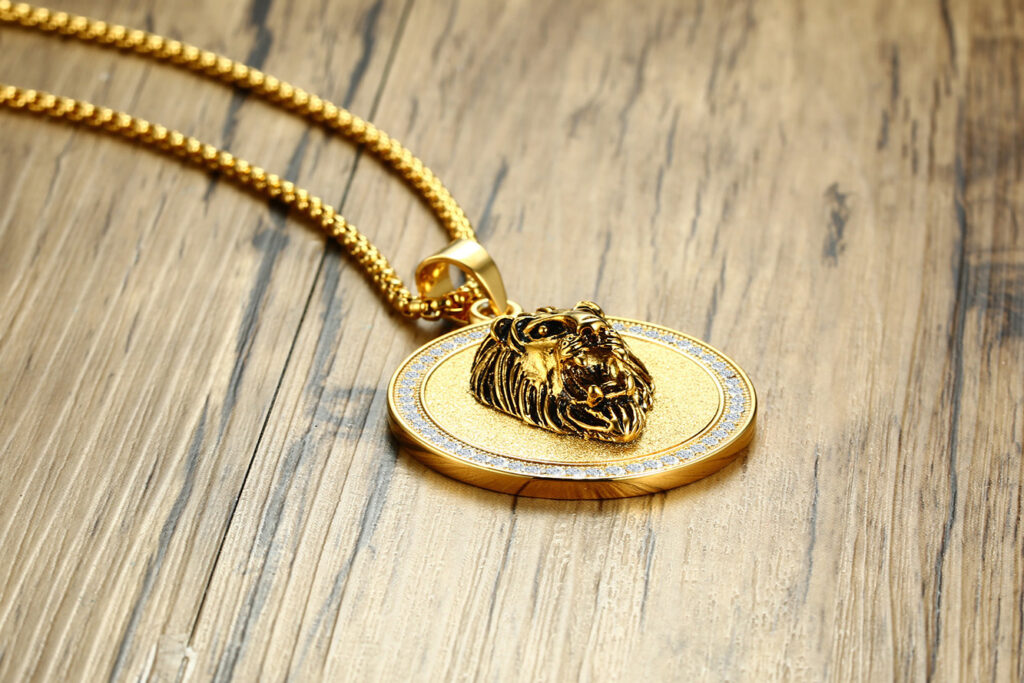 Gold Pendants for Men