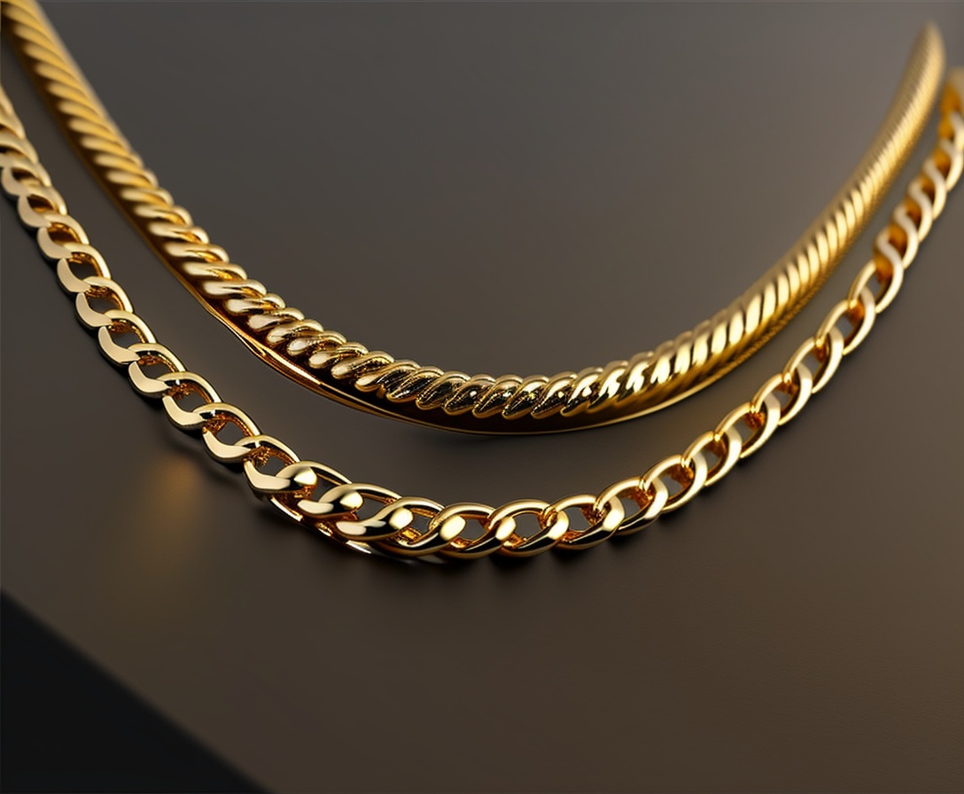 Solid Gold Rope Chains: Embracing Timeless Elegance