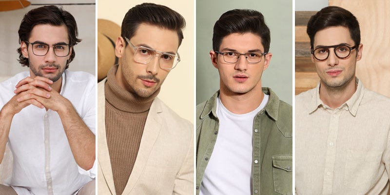 Face Shape Matters: Picking Men's Glasses that Complement Your Features