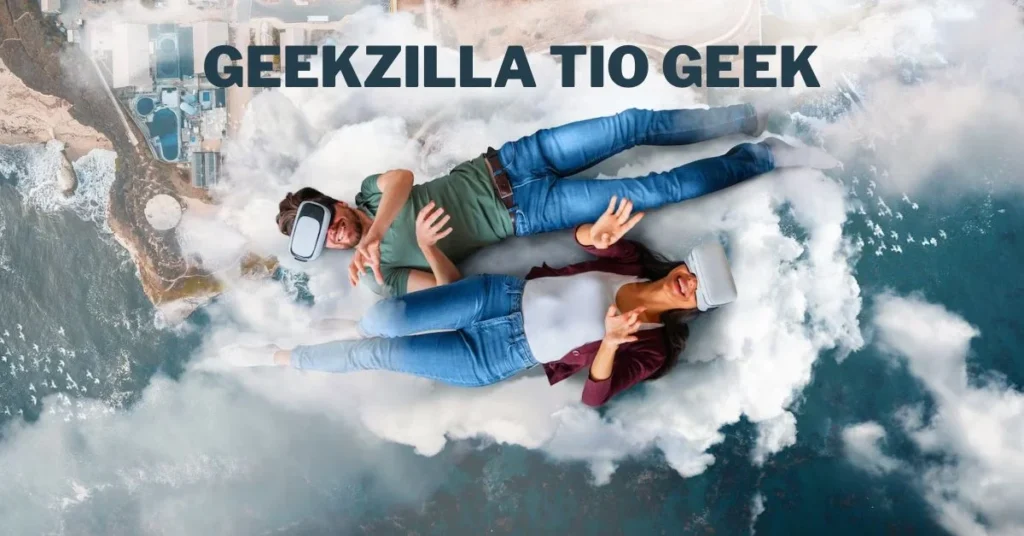 Geekzilla Tio Geek: Embrace Your Inner Geek