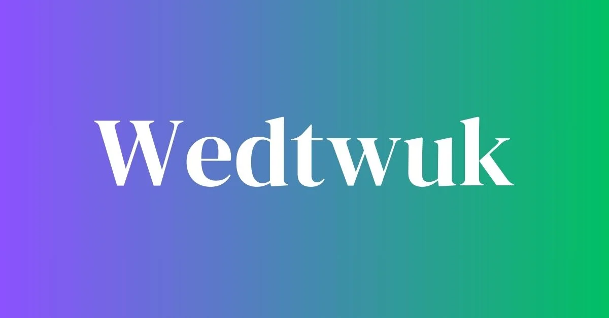 Unveiling the Magic of "wedtwuk": A Journey into the Extraordinary