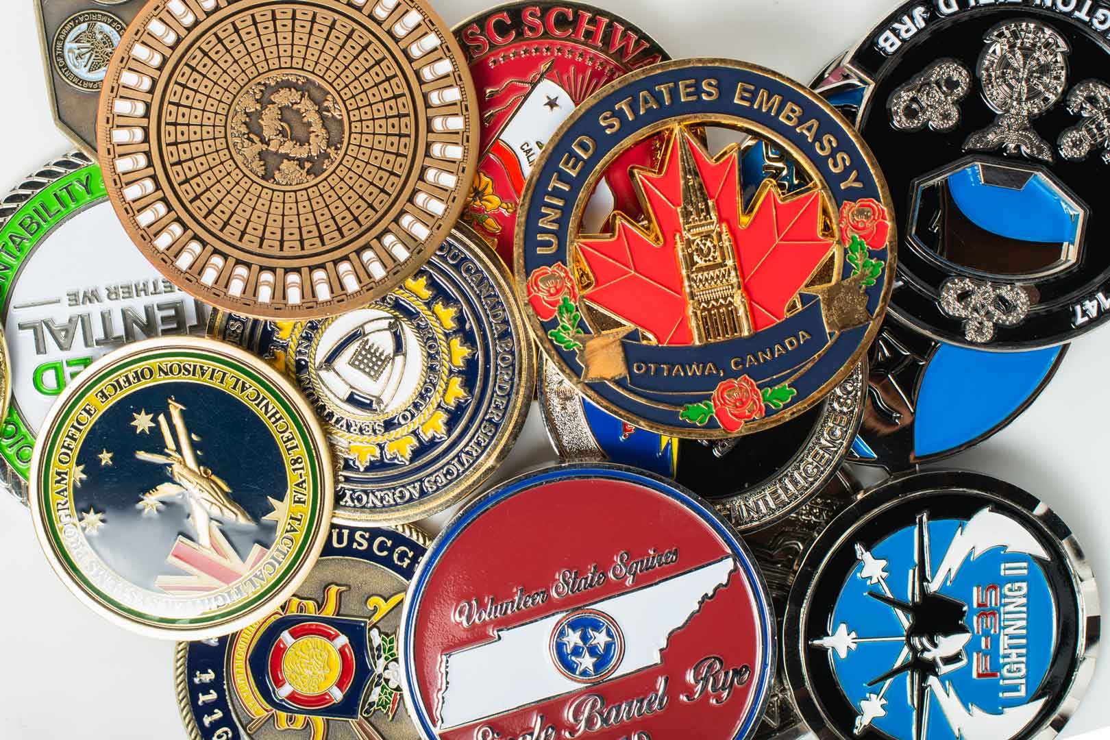 Celebrating the Artistry and Craftsmanship of Commemorative Challenge Coin Creation