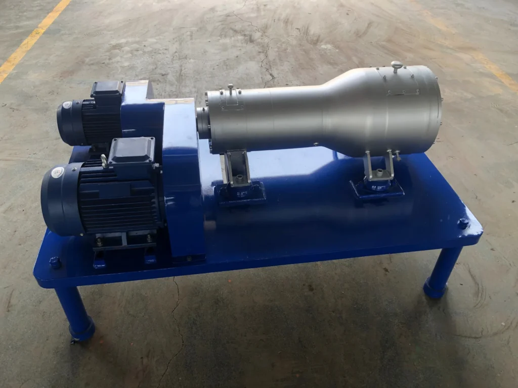 The Essential Role of Centrifuges in Modern Waste Management
