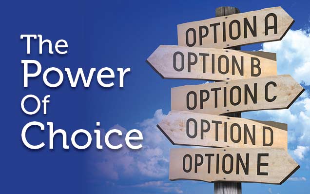 The Power of Choice: Inspiring Customers to Investigate Their Options