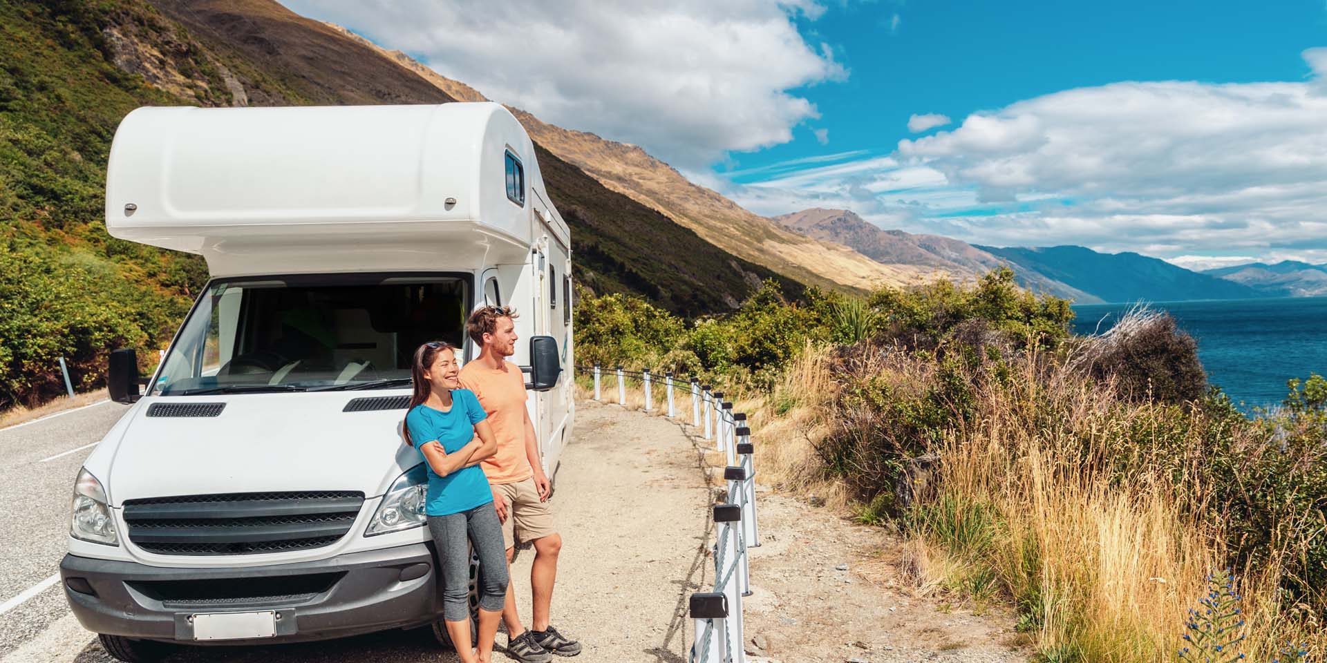 The advantages of travelling with a motorhome