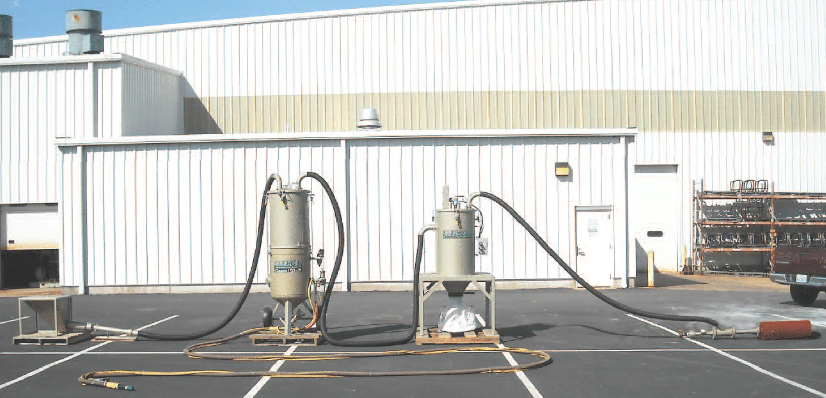 The Sustainability Advantages of Portable Closed Circuit Blast Systems