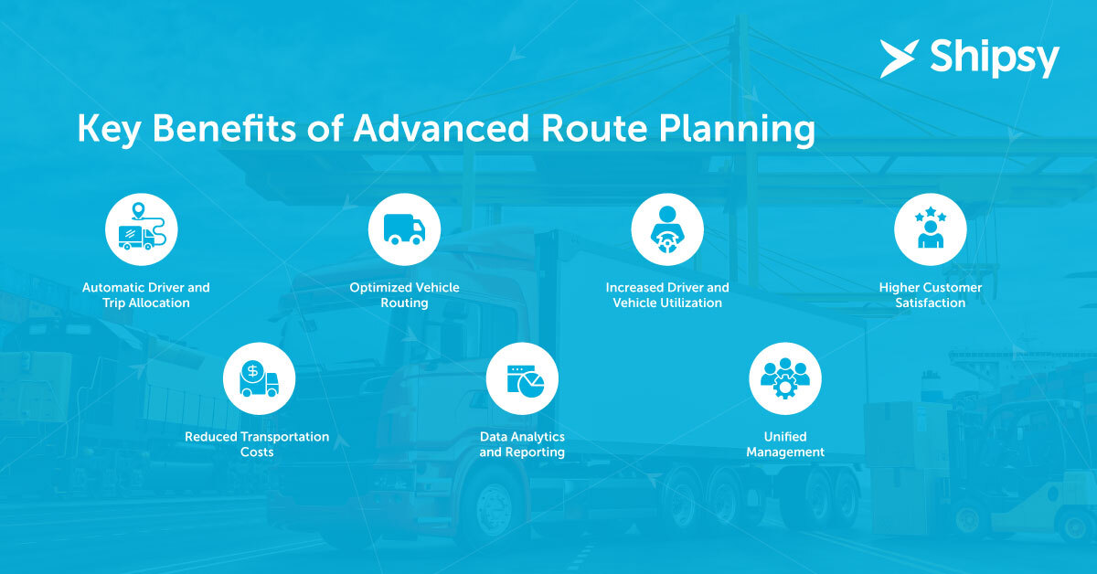 Empowering Drivers: The Role of Technology in Efficient Route Planning