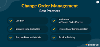 Change Order Management: Accounting Best Practices