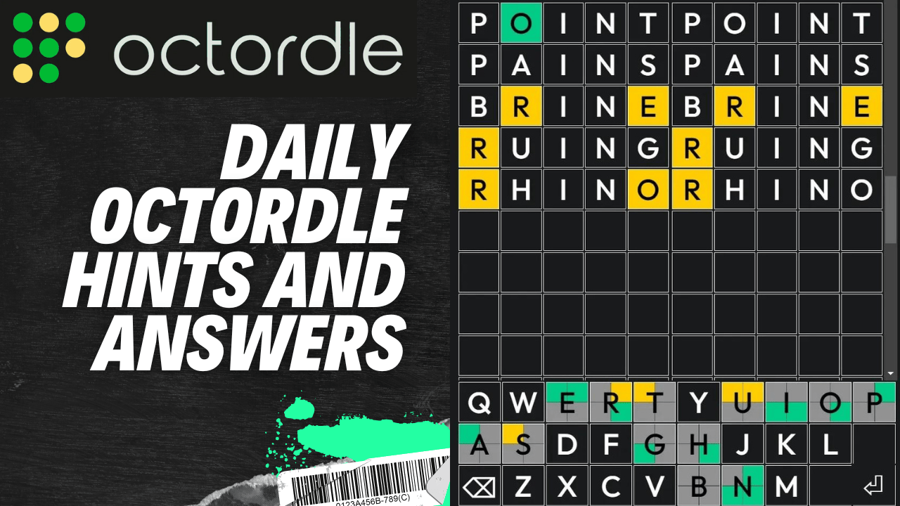 Octordle: The Ultimate Word Puzzle Experience