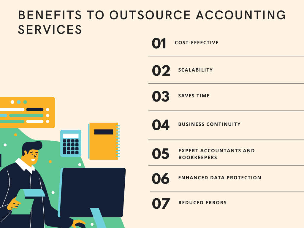 Why Outsourcing Accounting Services Can Benefit Your Business?