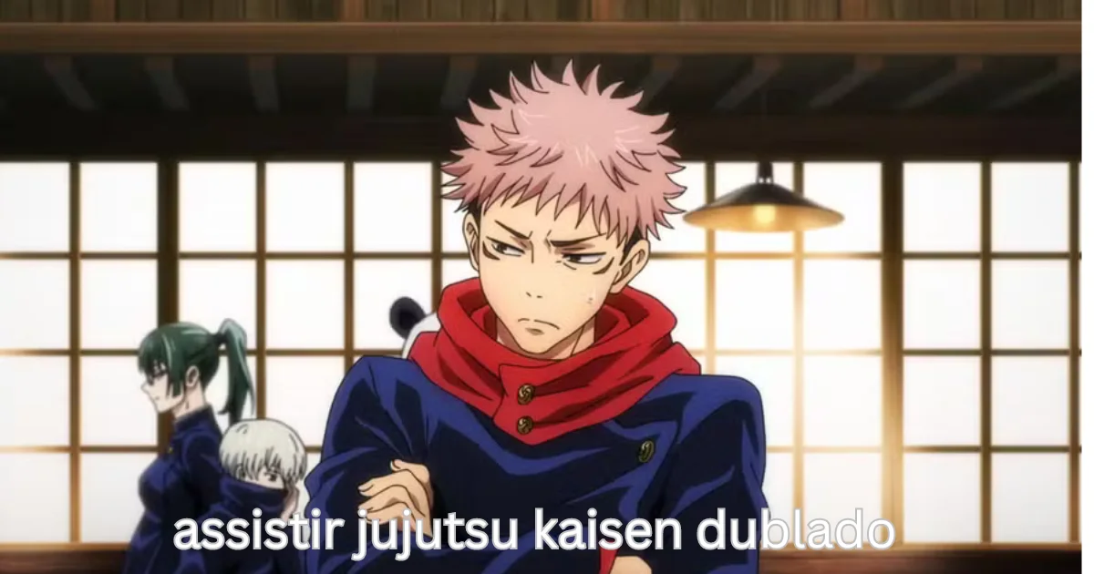 Watch assistir jujutsu kaisen dublado: for Anime Fans