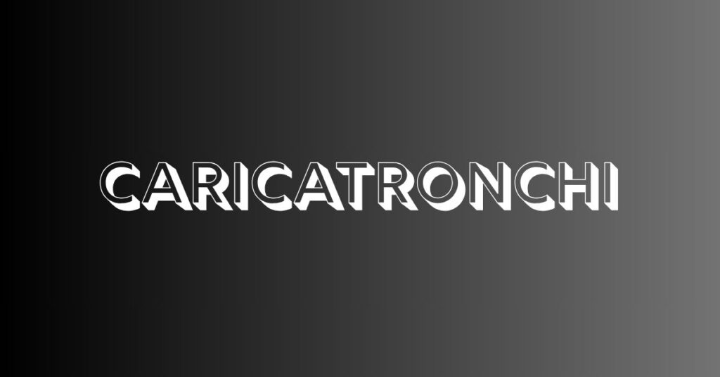 Caricatronchi: Where Algorithm Meets Absurdity in the Digital Art Revolution