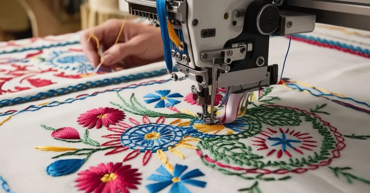 Embroidery Machines: A Comprehensive Guide